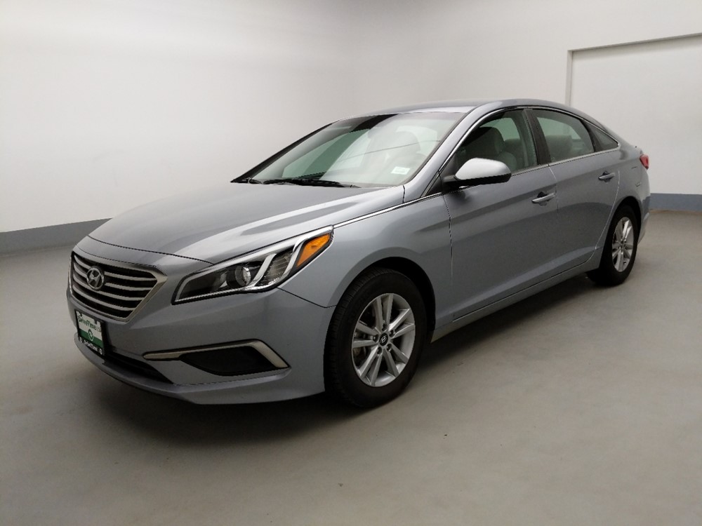 2017 Hyundai Sonata - Driver Front Bumper
