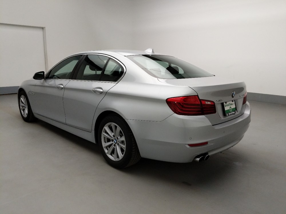 2015 BMW 528i - Driver Rear Bumper