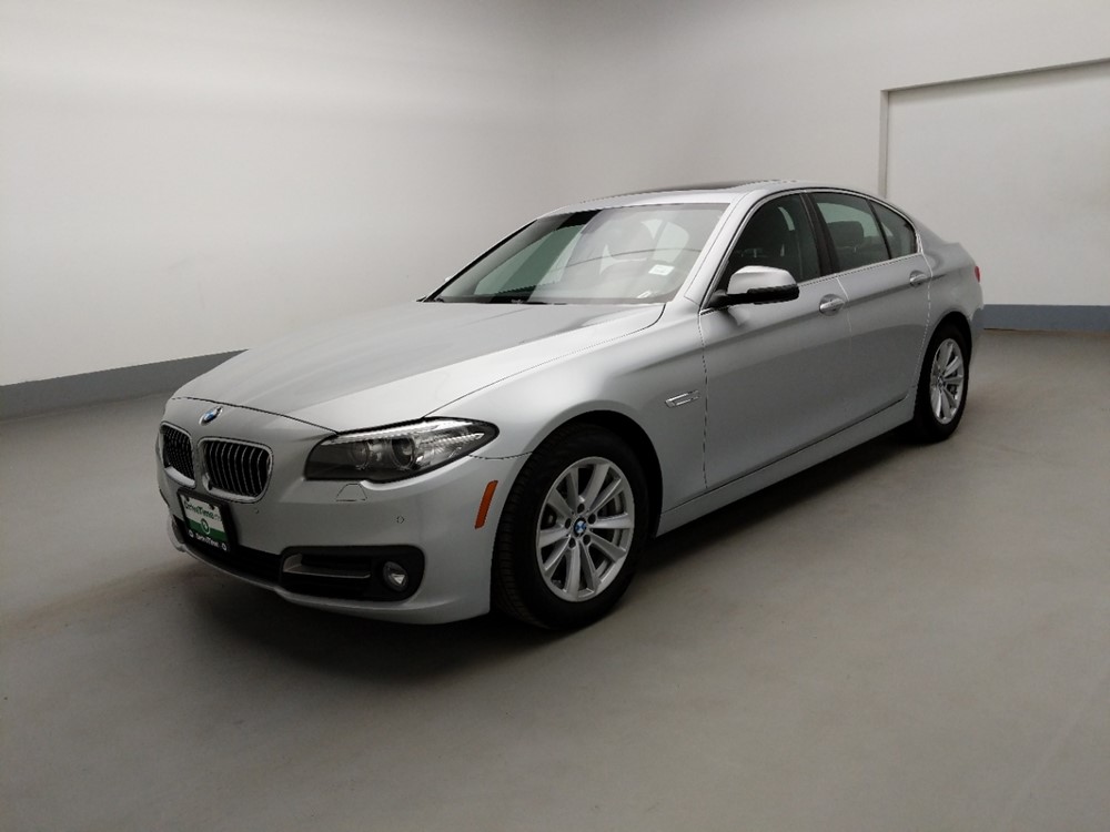 2015 BMW 528i - Driver Front Bumper