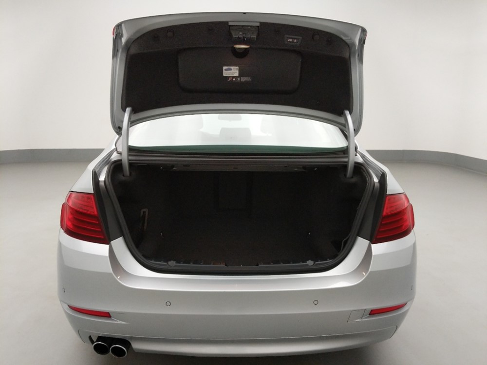 2015 BMW 528i - Trunk