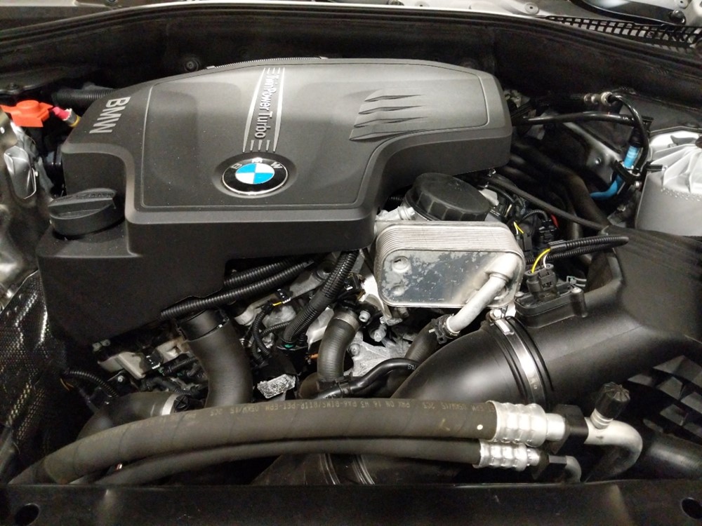 2015 BMW 528i - Engine