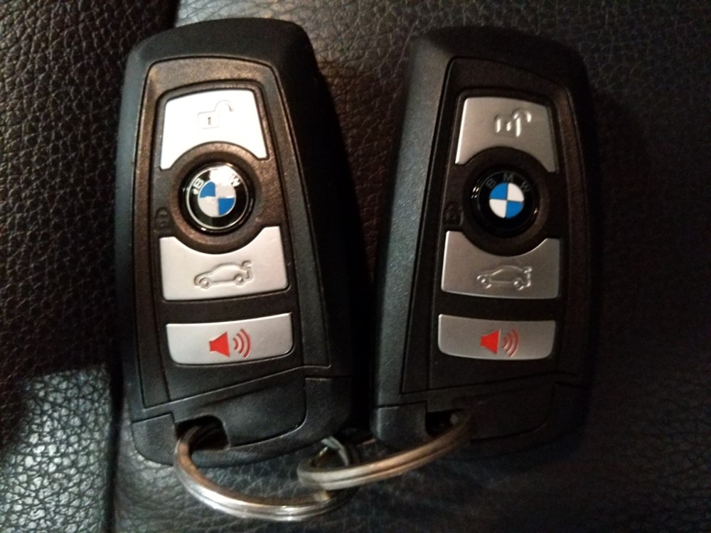 2015 BMW 528i - Keys