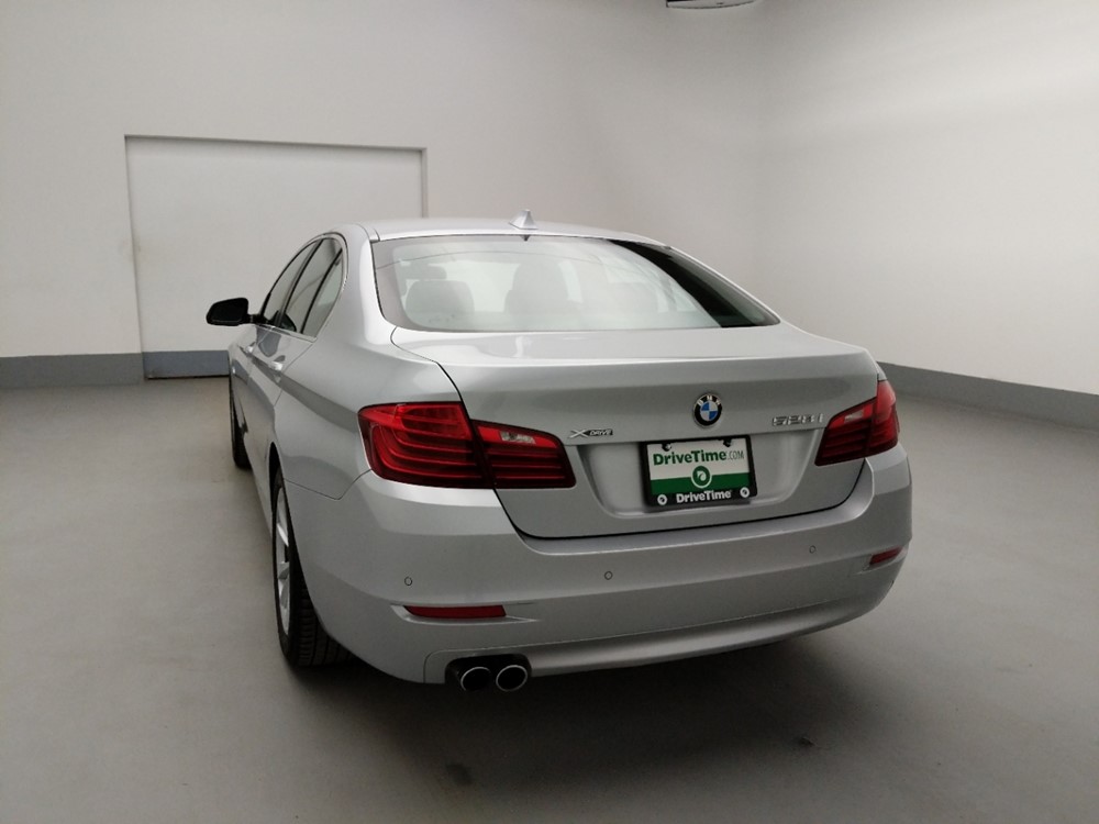 2015 BMW 528i - Driver Rear Trunk