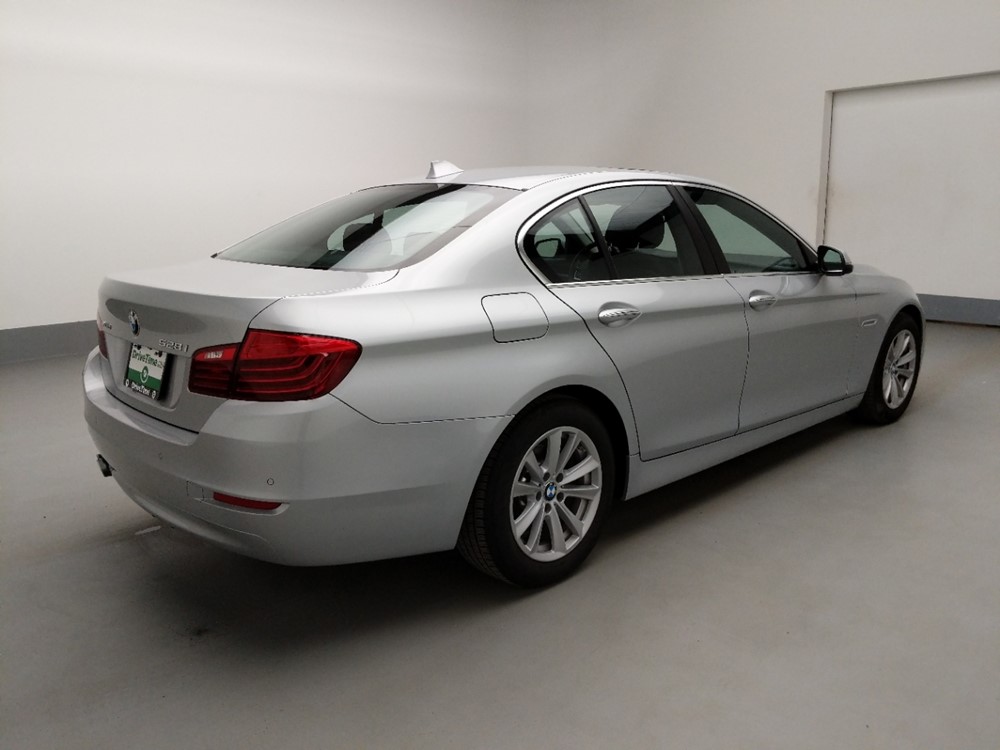 2015 BMW 528i - Passenger Rear Bumper