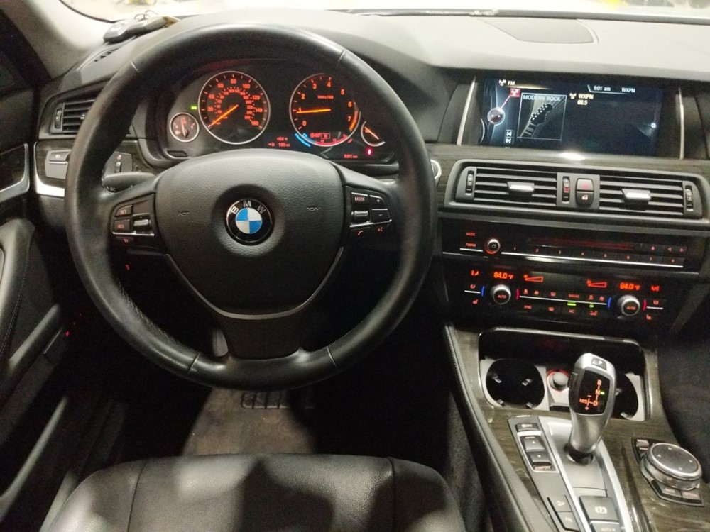 2015 BMW 528i - Driver Dash
