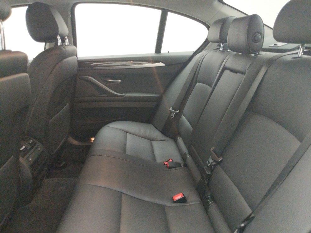 2015 BMW 528i - Driver Rear Seat