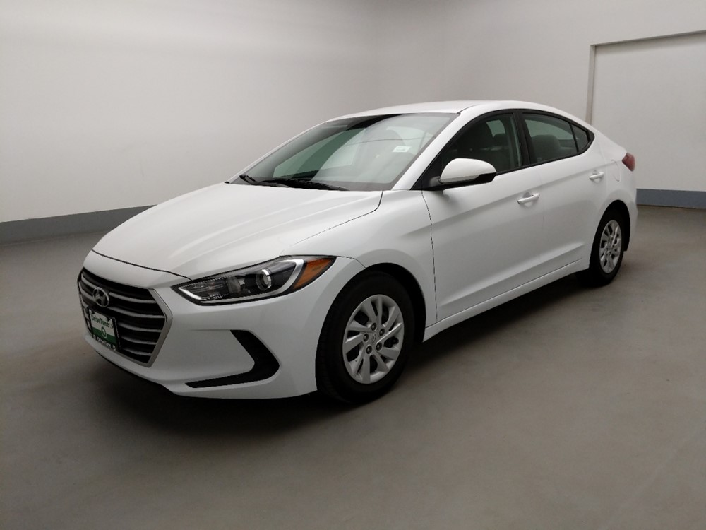Driver Front Bumper Used 2017 Hyundai Elantra Driver Front Bumper