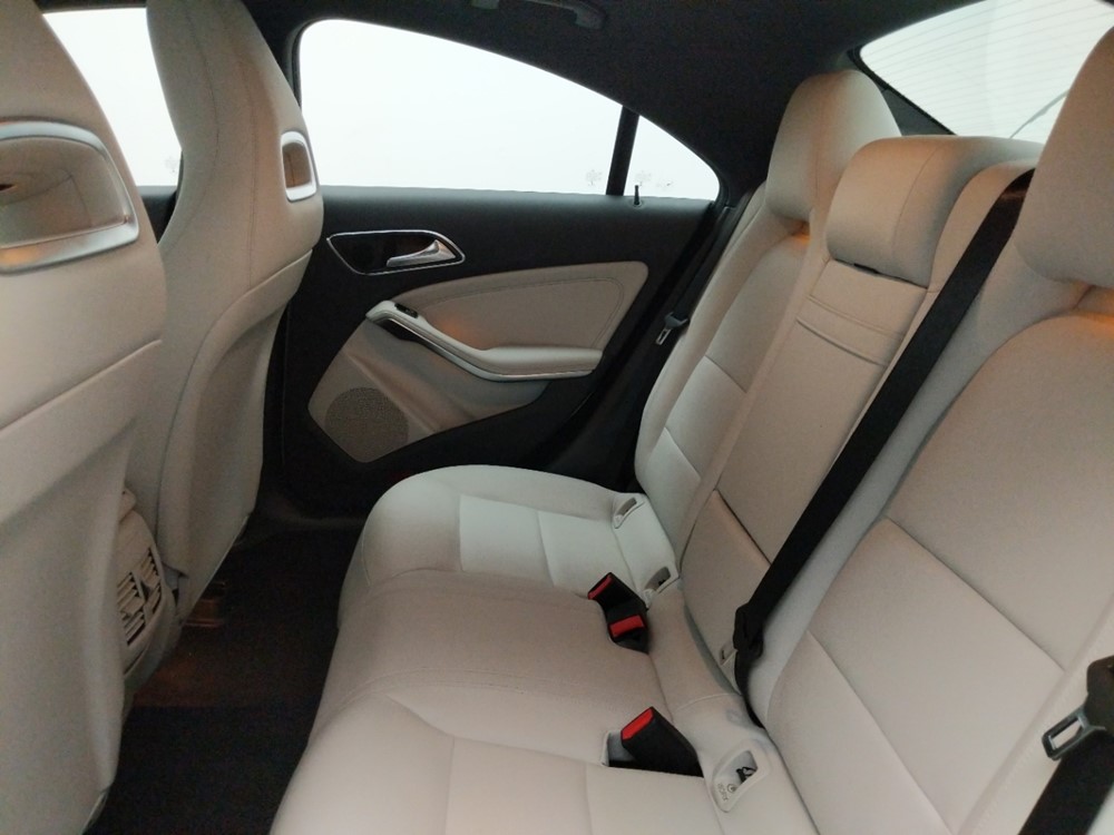 2015 Mercedes-Benz CLA250 - Driver Rear Seat