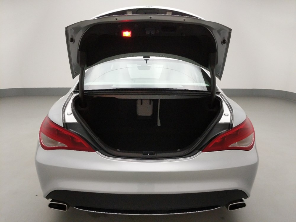 2015 Mercedes-Benz CLA250 - Trunk