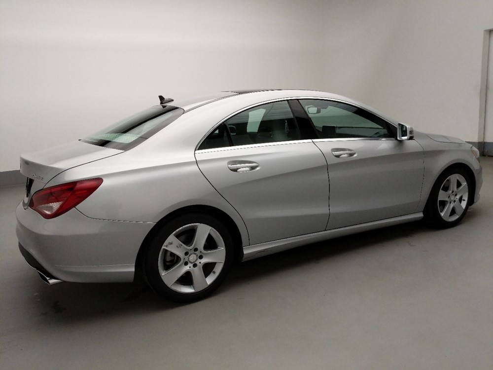 2015 Mercedes-Benz CLA250 - Passenger Rear Side