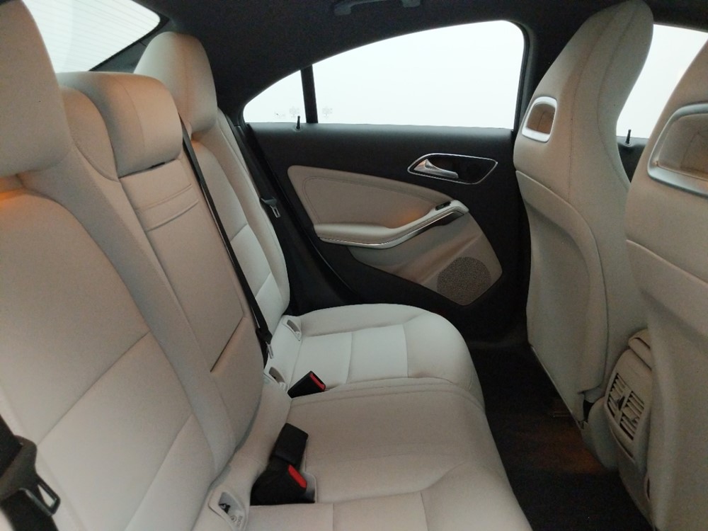 2015 Mercedes-Benz CLA250 - Passenger Rear Seat