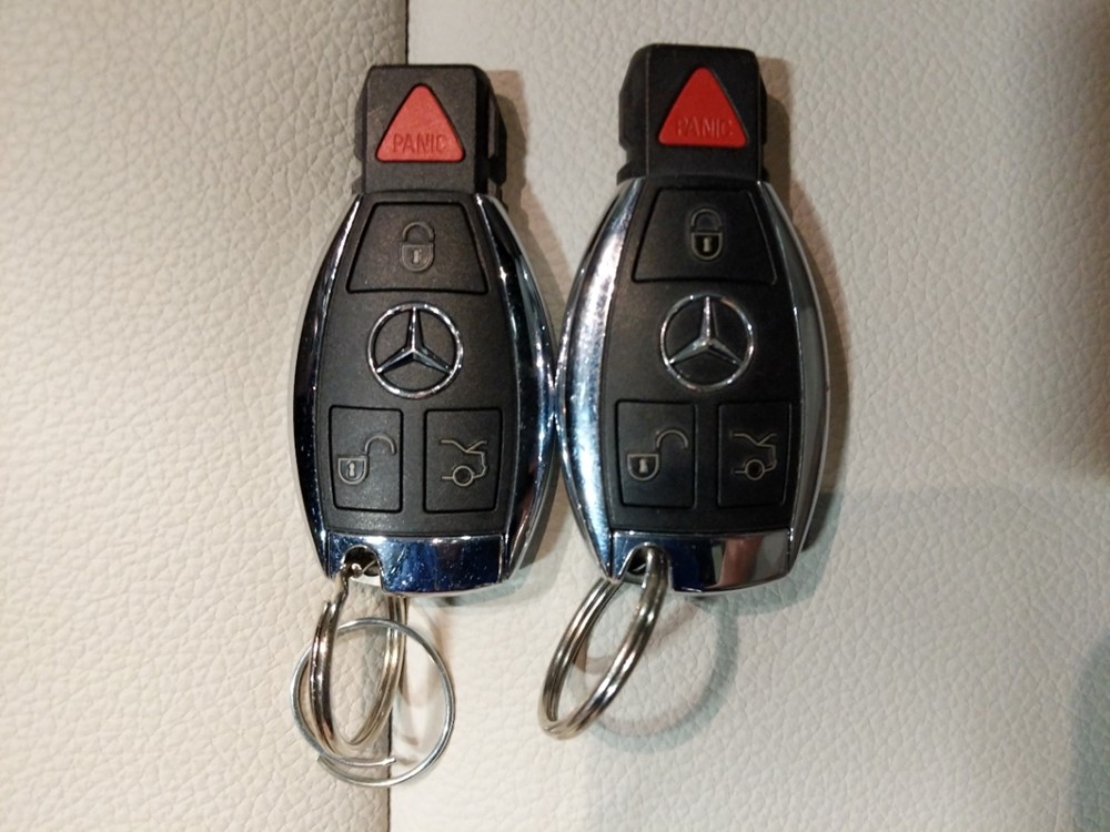 2015 Mercedes-Benz CLA250 - Keys
