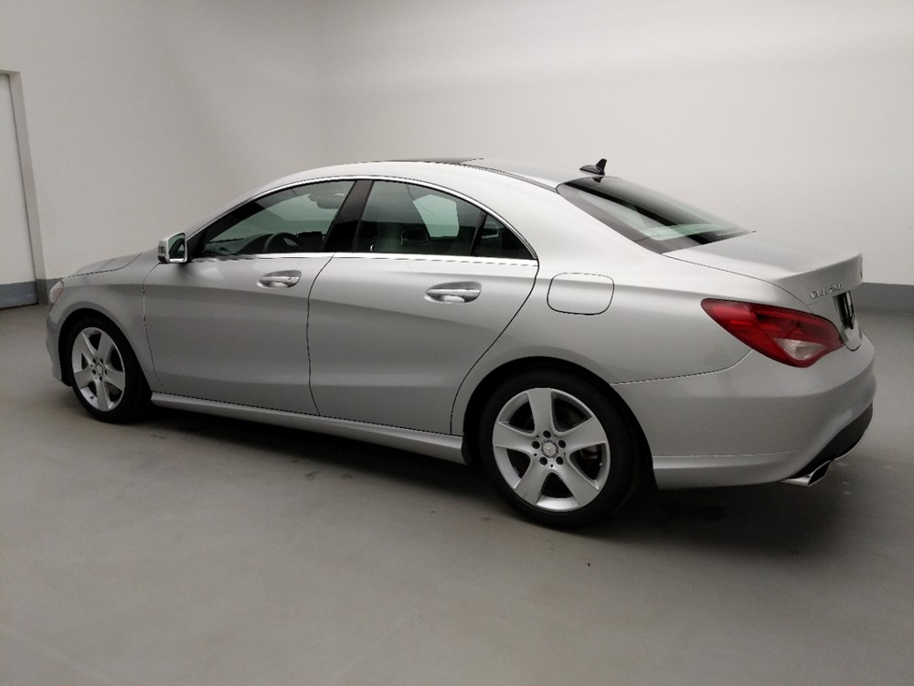 2015 Mercedes-Benz CLA250 - Driver Rear Side
