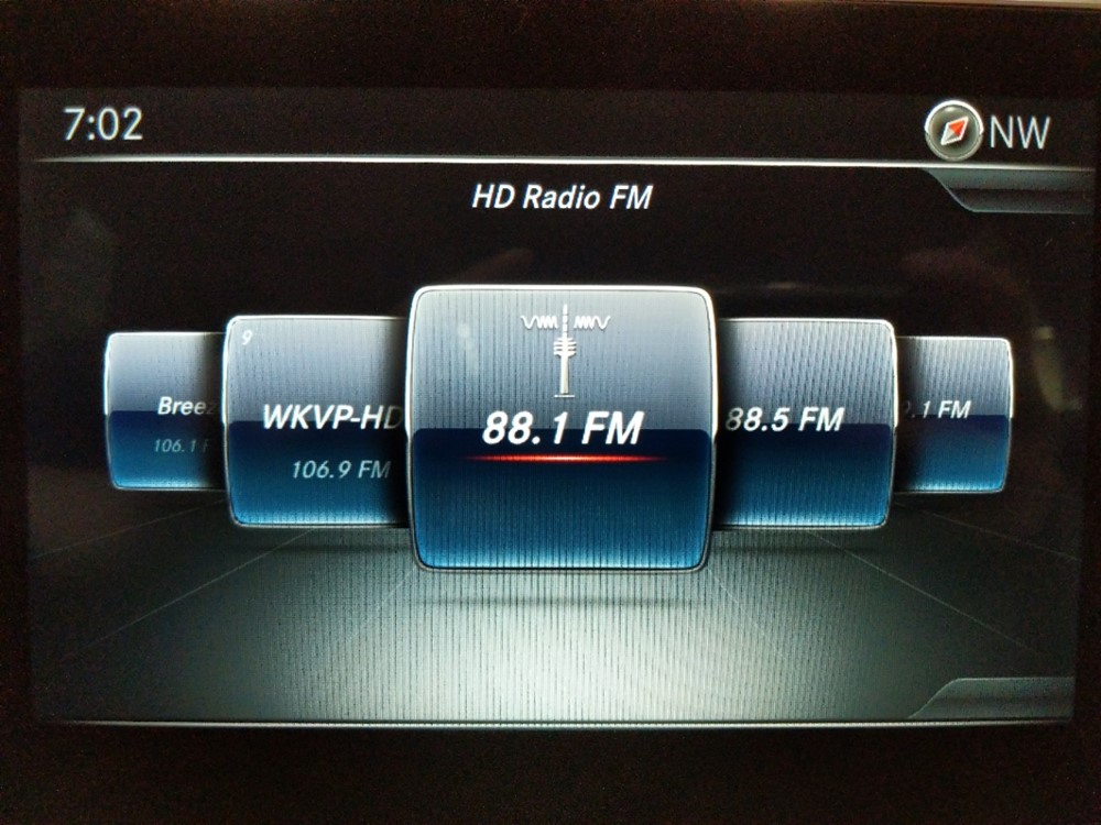 2015 Mercedes-Benz CLA250 - Stereo Package