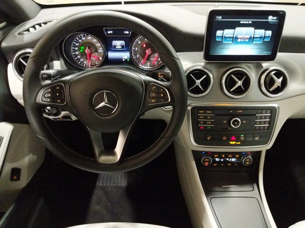2015 Mercedes-Benz CLA250 - Driver Dash