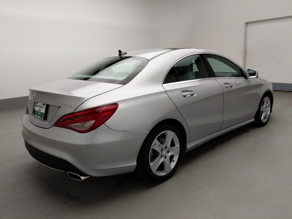 2015 Mercedes-Benz CLA250 - Passenger Rear Bumper