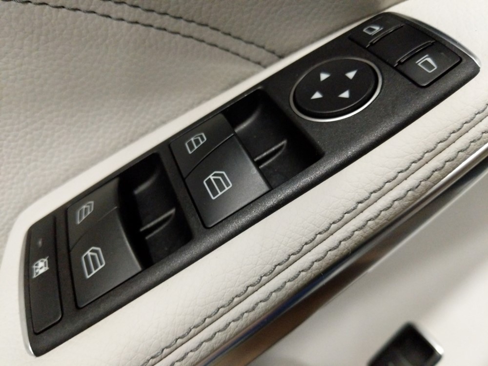 2015 Mercedes-Benz CLA250 - Driver Power Windows/Lock Control