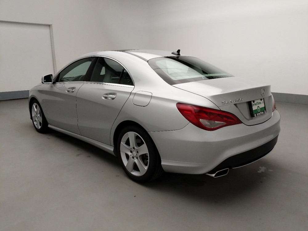 2015 Mercedes-Benz CLA250 - Driver Rear Bumper