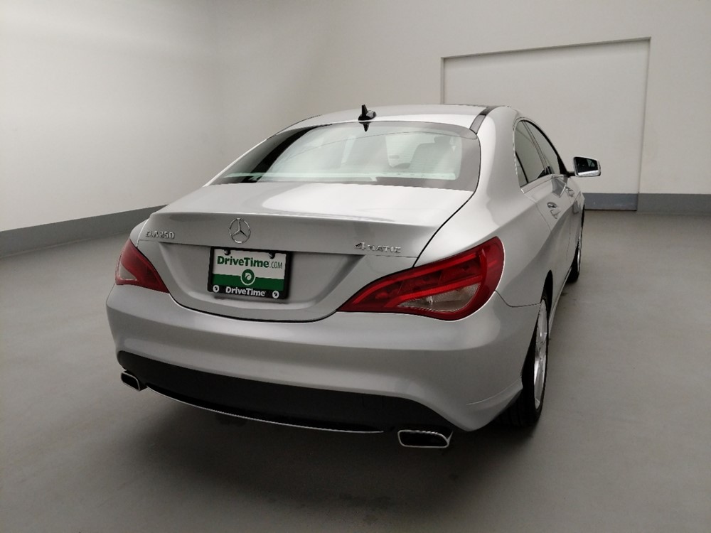 2015 Mercedes-Benz CLA250 - Passenger Rear Trunk