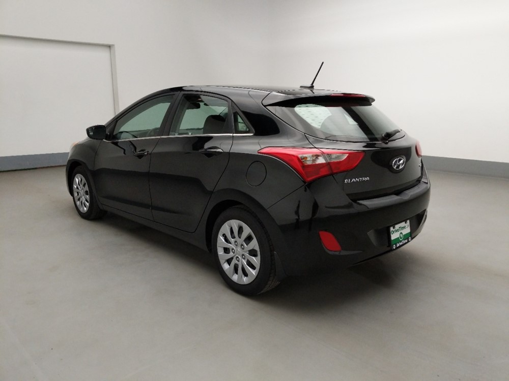 2016 Hyundai Elantra - Driver Rear Bumper