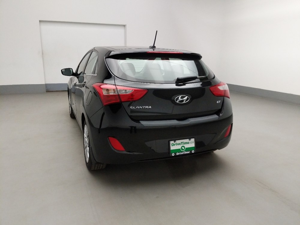2016 Hyundai Elantra - Driver Rear Trunk