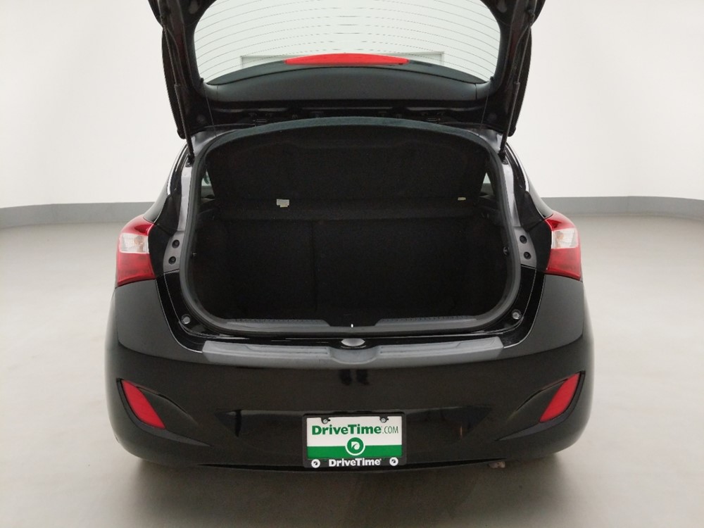 2016 Hyundai Elantra - Trunk