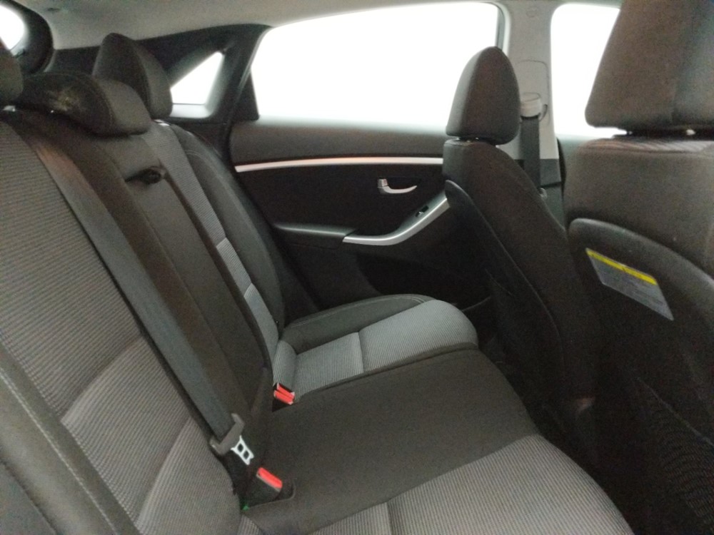 2016 Hyundai Elantra - Passenger Rear Seat