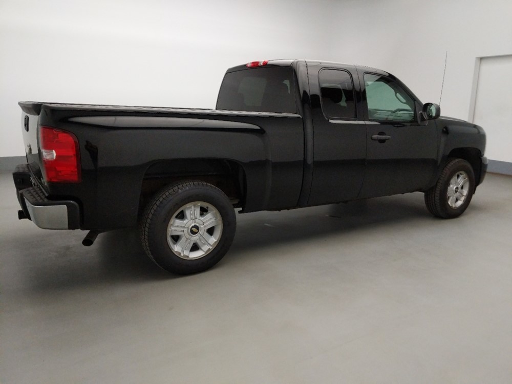 2011 Chevrolet Silverado 1500 - Passenger Rear Side