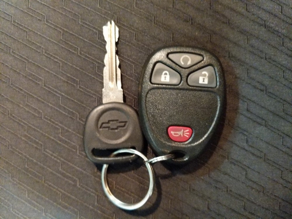 2011 Chevrolet Silverado 1500 - Keys