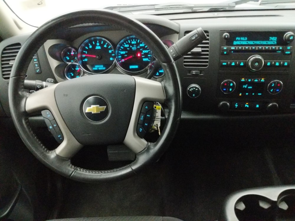 2011 Chevrolet Silverado 1500 - Driver Dash