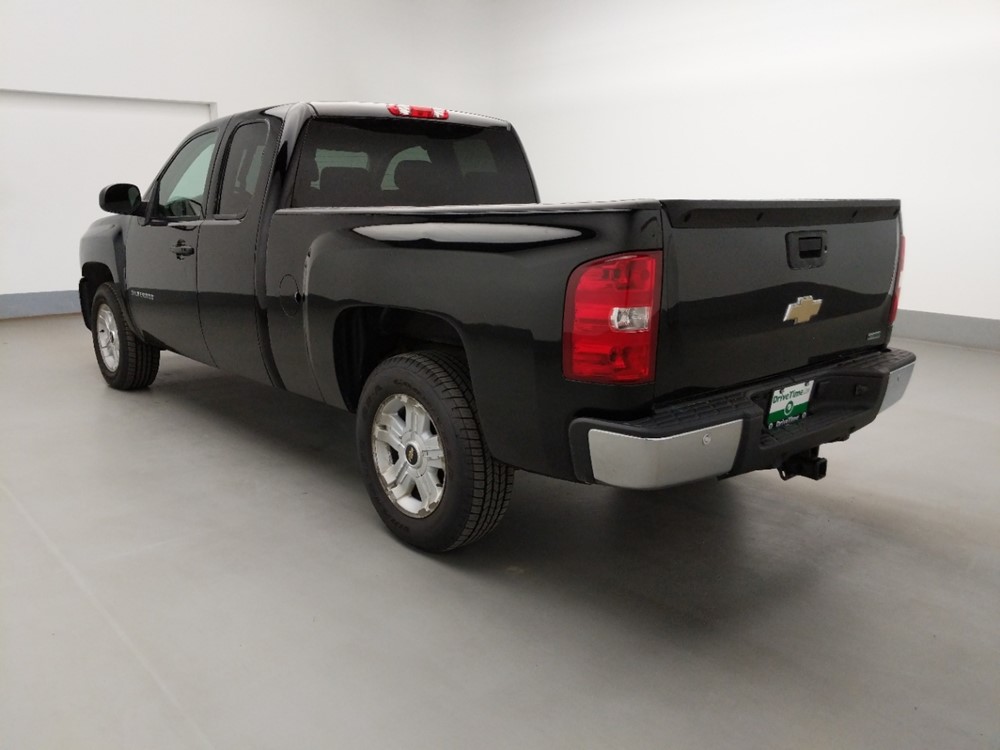 2011 Chevrolet Silverado 1500 - Driver Rear Bumper