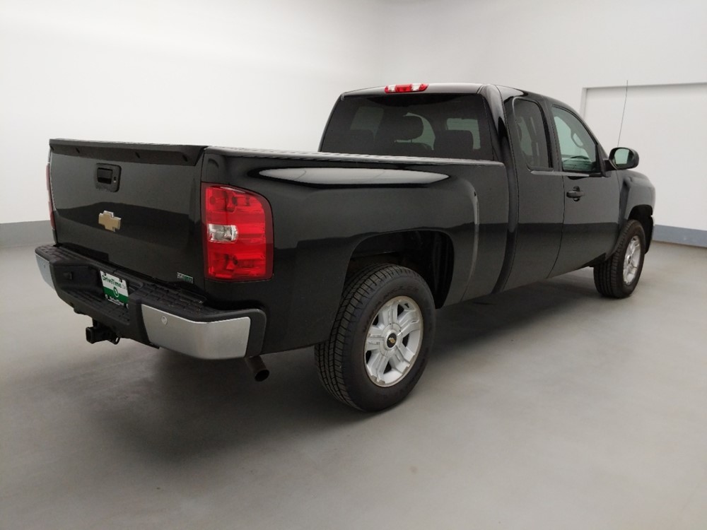 2011 Chevrolet Silverado 1500 - Passenger Rear Bumper