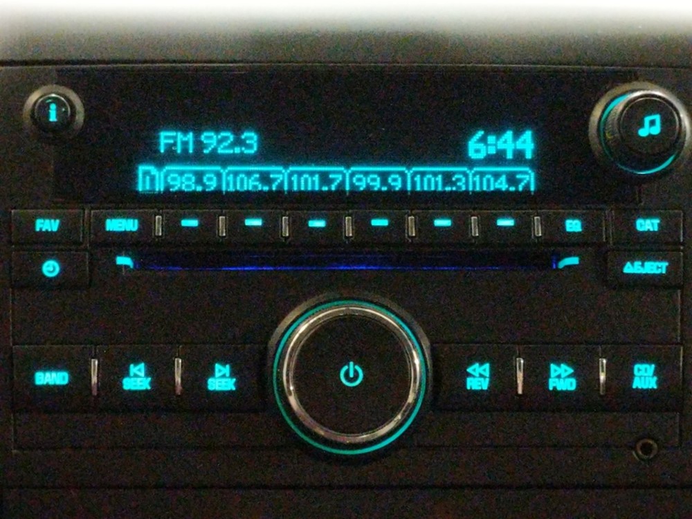 2011 Chevrolet Silverado 1500 - Stereo Package