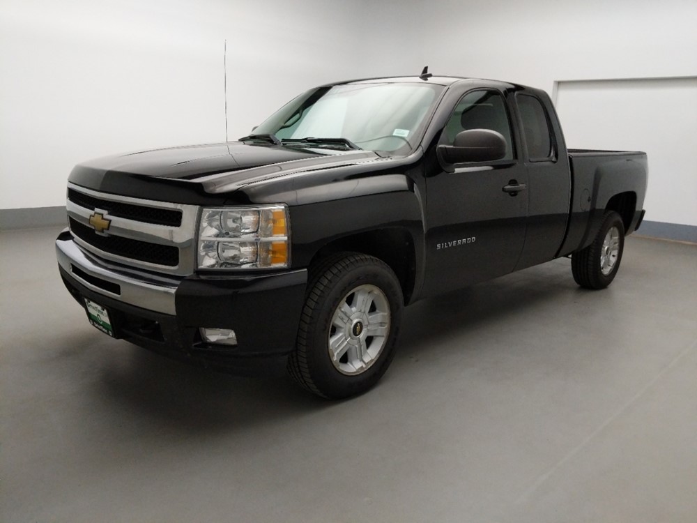 2011 Chevrolet Silverado 1500 - Driver Front Bumper