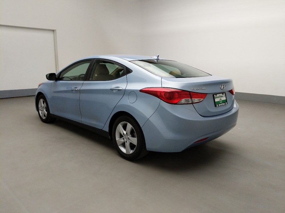 2013 Hyundai Elantra - Driver Rear Bumper