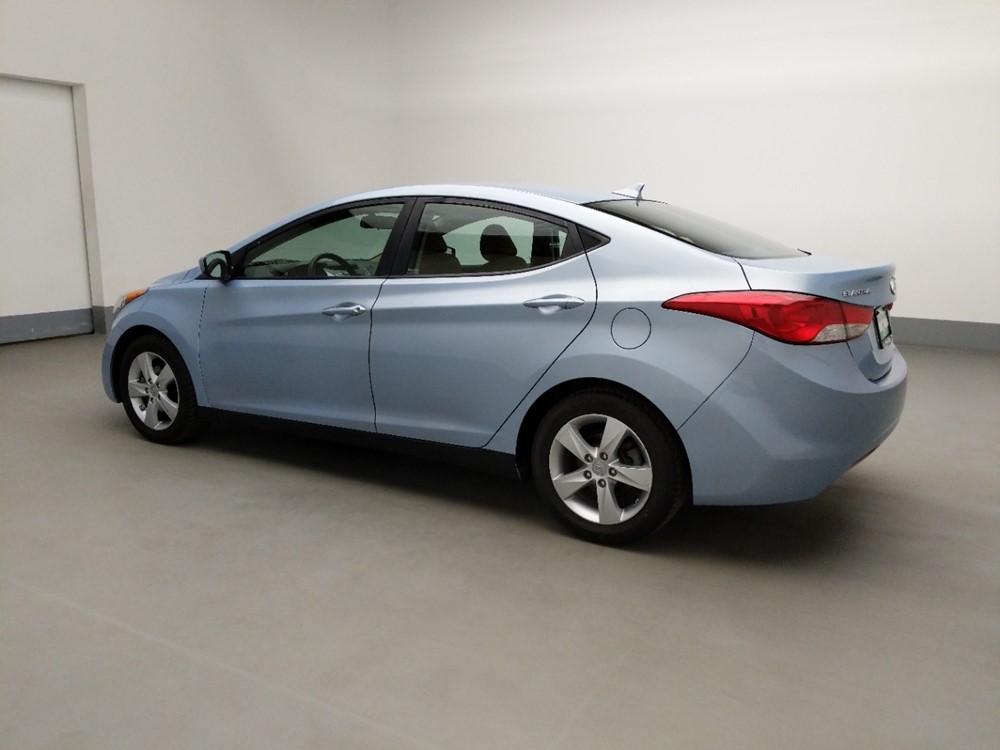 2013 Hyundai Elantra - Driver Rear Side