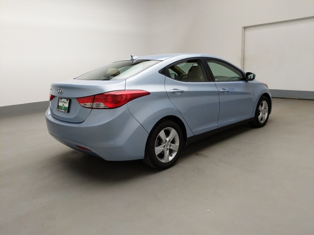 2013 Hyundai Elantra - Passenger Rear Bumper
