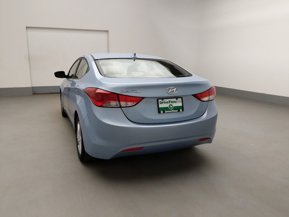 2013 Hyundai Elantra - Driver Rear Trunk