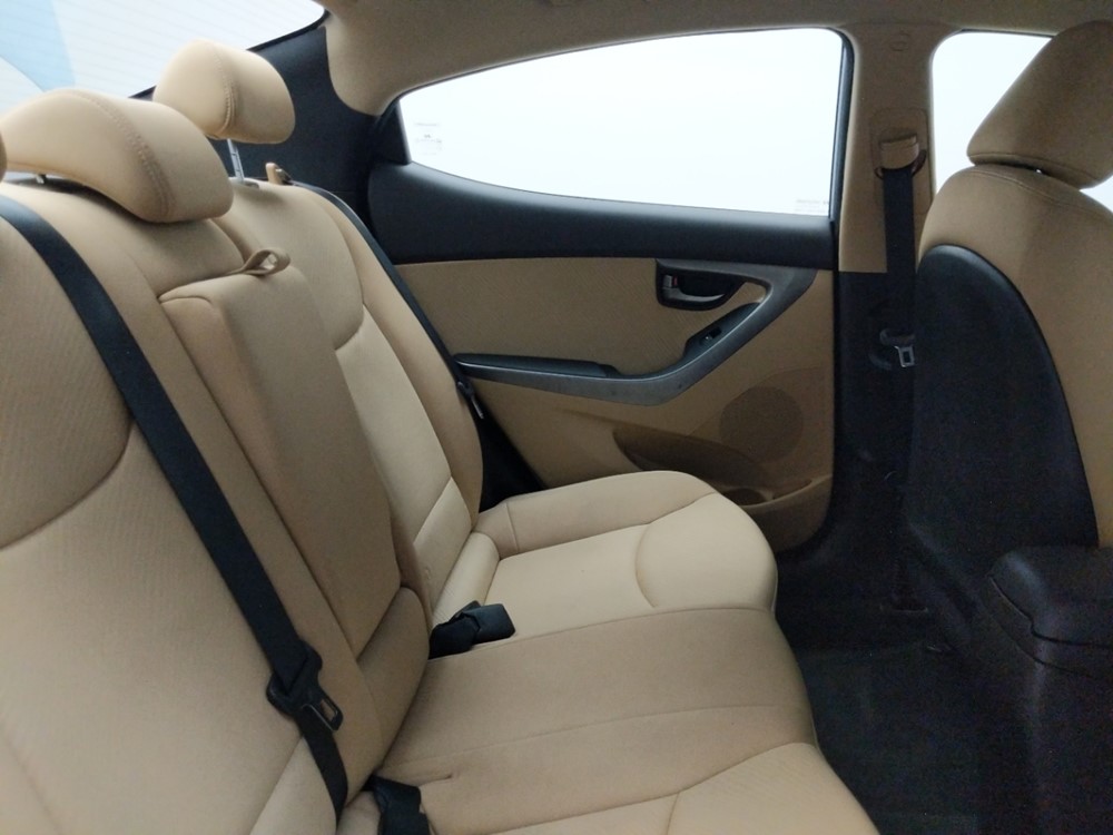 2013 Hyundai Elantra - Passenger Rear Seat