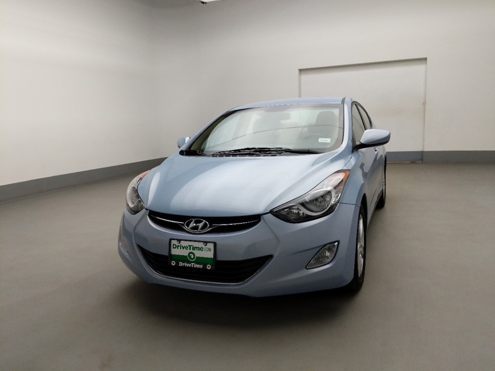 2013 Hyundai Elantra - Driver Front Hood
