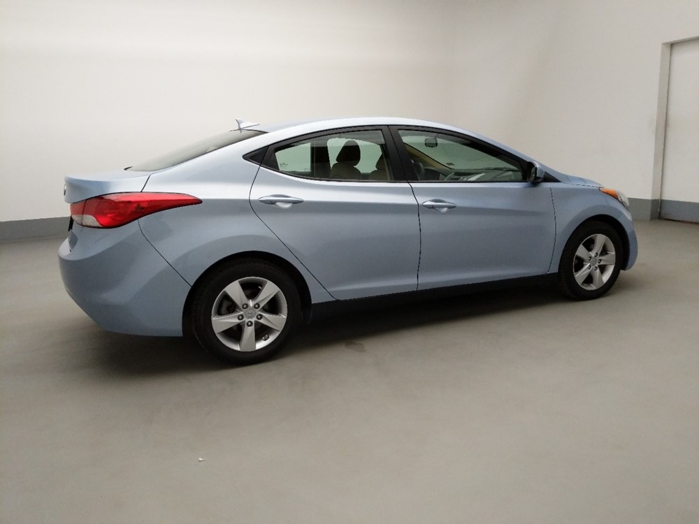 2013 Hyundai Elantra - Passenger Rear Side