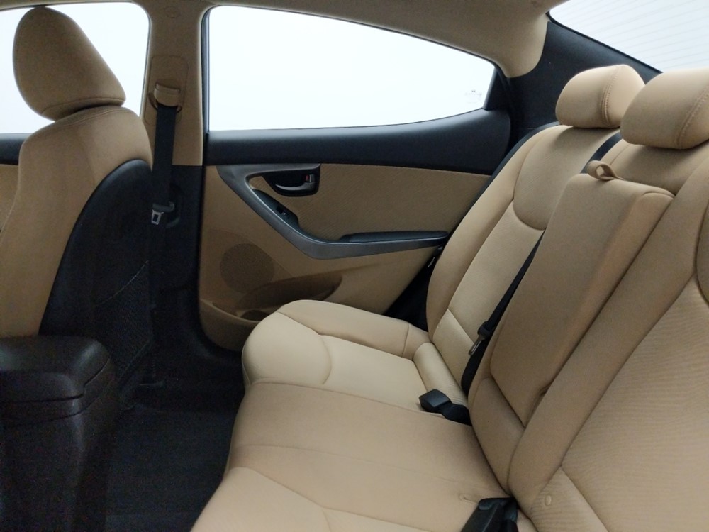 2013 Hyundai Elantra - Driver Rear Seat
