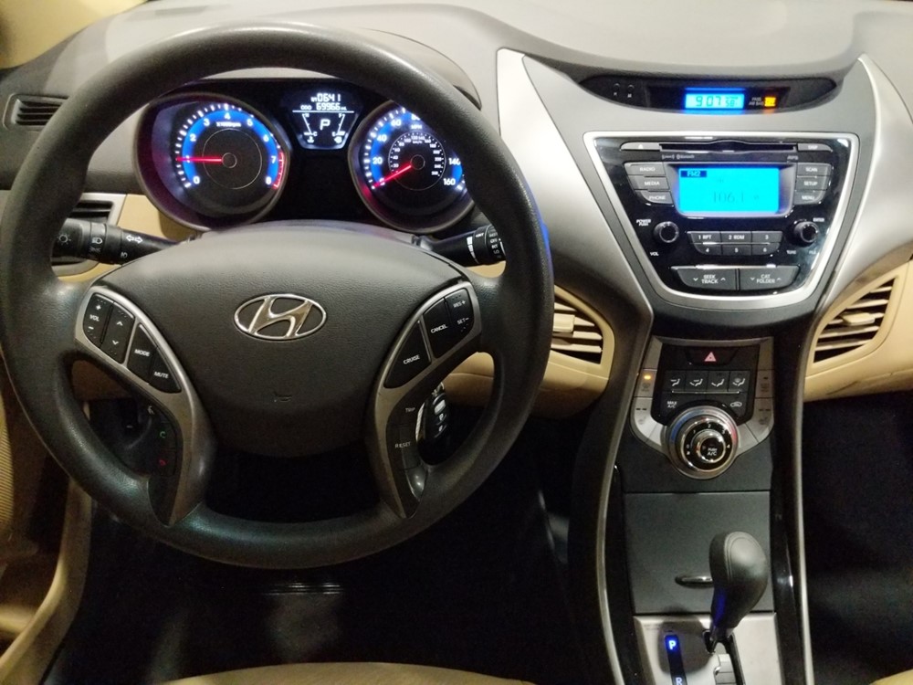 2013 Hyundai Elantra - Driver Dash