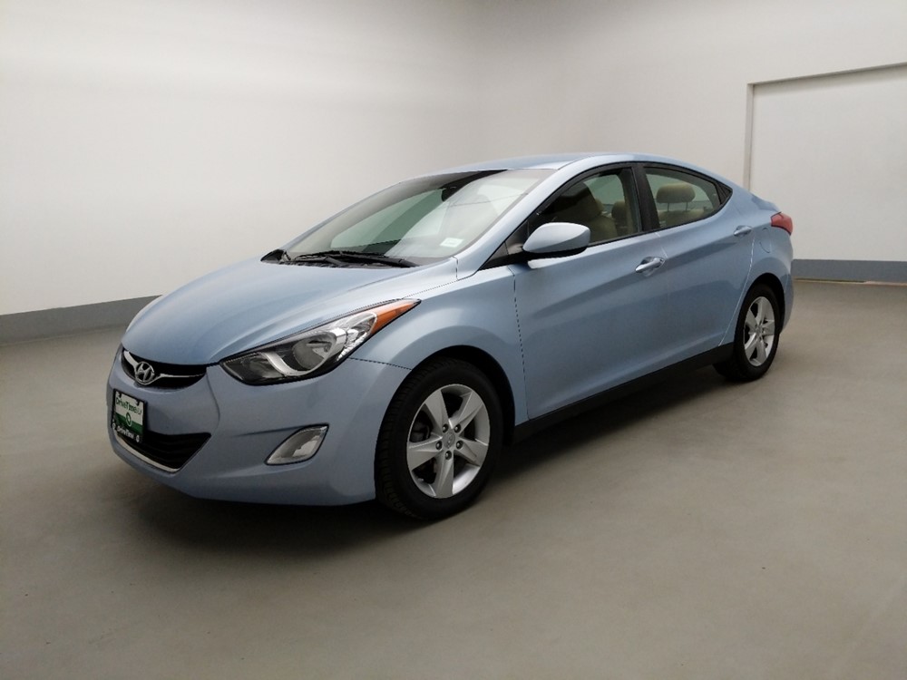 2013 Hyundai Elantra - Driver Front Bumper