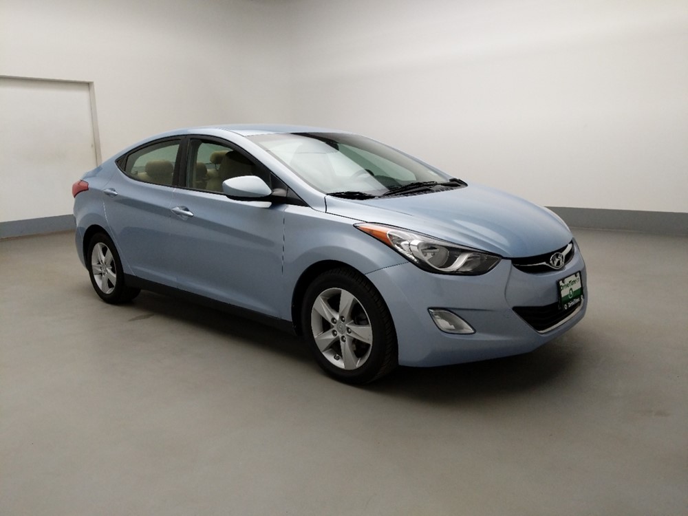 2013 Hyundai Elantra - Passenger Front Bumper