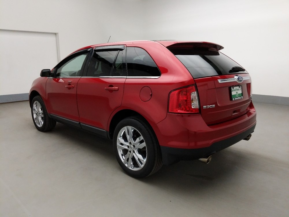 2011 Ford Edge - Driver Rear Bumper