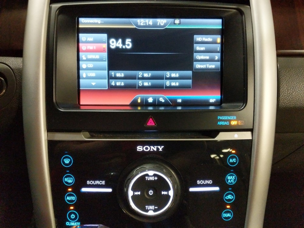 2011 Ford Edge - Stereo Package