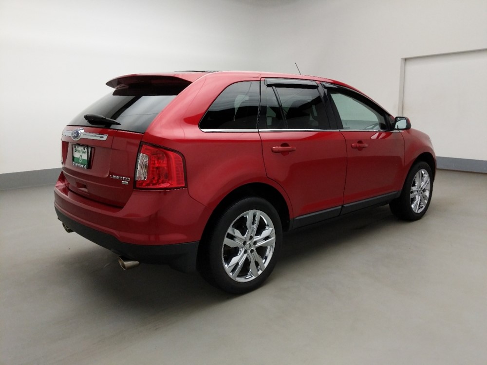 2011 Ford Edge - Passenger Rear Bumper
