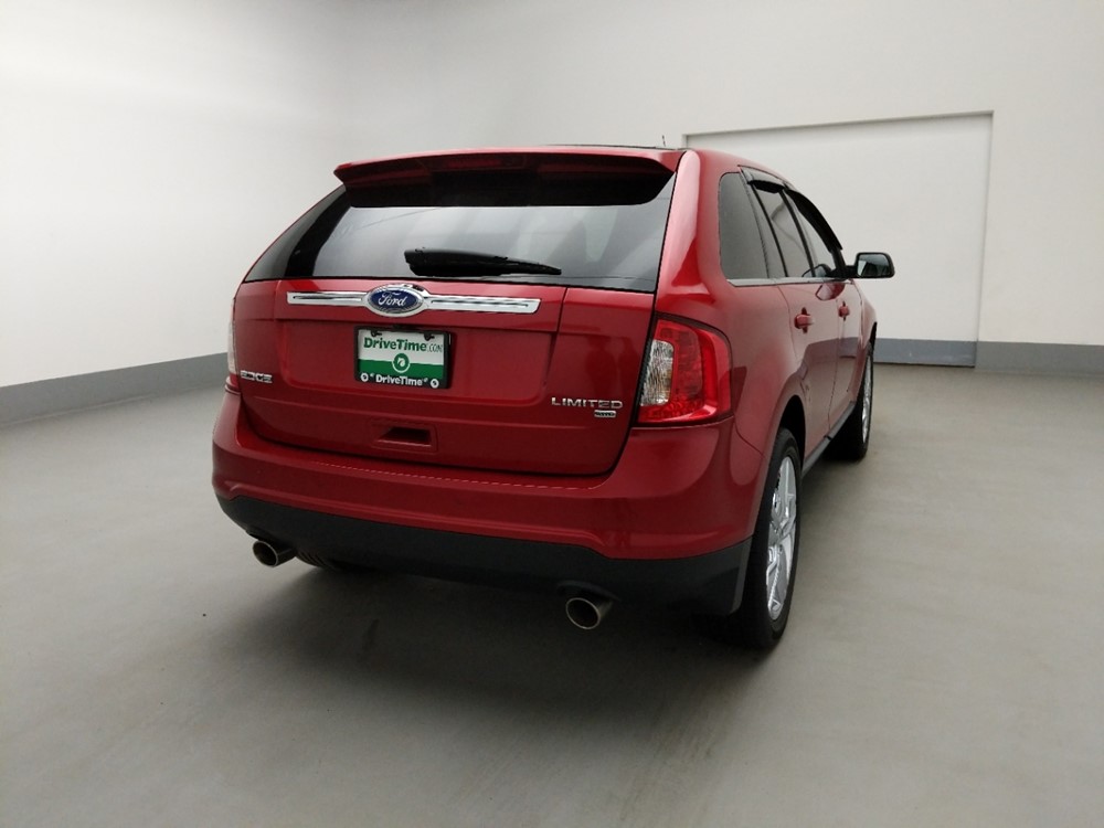 2011 Ford Edge - Passenger Rear Trunk
