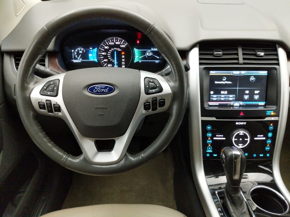 2011 Ford Edge - Driver Dash